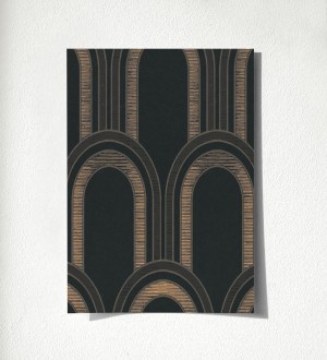 Muestra de papel pintado Majestic Arches 683300 Majestic Arches 500683300