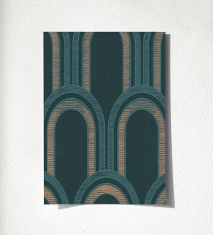 Muestra de papel pintado Majestic Arches 683301 Majestic Arches 500683301