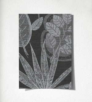Muestra de papel pintado Kenya Leaves 683303 Kenya Leaves 500683303