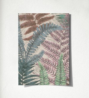 Muestra de papel pintado Maui Paradise 683308 Maui Paradise 500683308