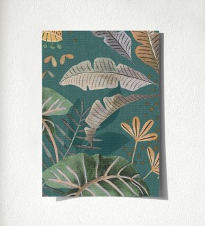 Muestra de papel pintado Aloha Spirit 683315 Aloha Spirit 500683315