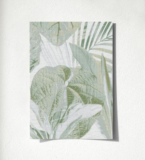 Muestra de papel pintado Makira Vibes 683320 Makira Vibes 500683320