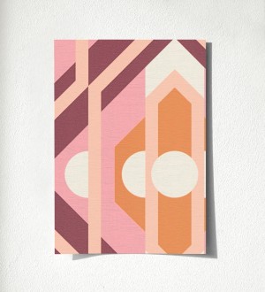 Muestra de papel pintado Caleido Pop 683322 Caleido Pop 500683322