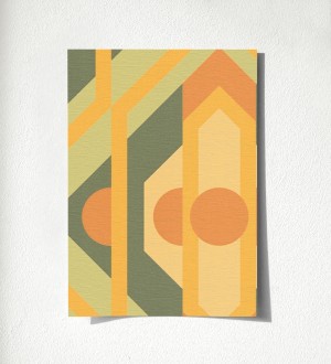 Muestra de papel pintado Caleido Pop 683323 Caleido Pop 500683323