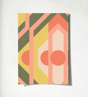 Muestra de papel pintado Caleido Pop 683324 Caleido Pop 500683324