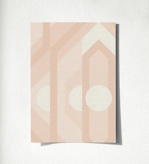 Muestra de papel pintado Caleido Pop 683326 Caleido Pop 500683326
