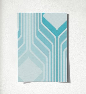 Muestra de papel pintado Foster Lines 683327 Foster Lines 500683327