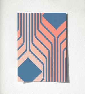 Muestra de papel pintado Foster Lines 683328 Foster Lines 500683328