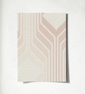 Muestra de papel pintado Foster Lines 683330 Foster Lines 500683330