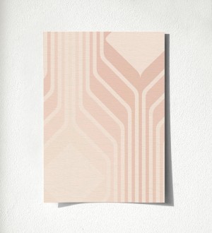 Muestra de papel pintado Foster Lines 683331 Foster Lines 500683331