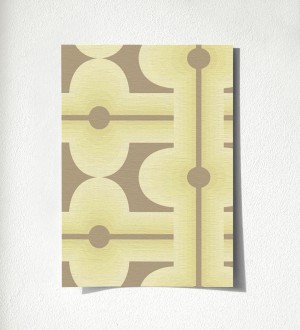 Muestra de papel pintado Otto Eclectic 683334 Otto Eclectic 500683334