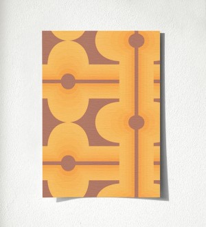 Muestra de papel pintado Otto Eclectic 683335 Otto Eclectic 500683335