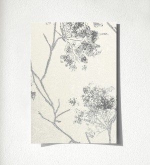 Muestra de papel pintado Shiny Bloom 682940 Shiny Bloom 500682940