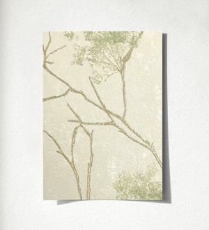 Muestra de papel pintado Shiny Bloom 682938 Shiny Bloom 500682938