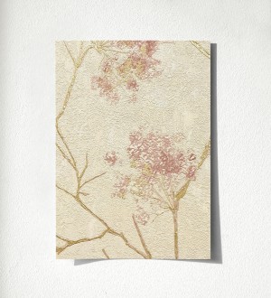 Muestra de papel pintado Shiny Bloom 682937 Shiny Bloom 500682937