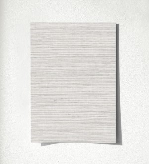Muestra de papel pintado Manila Modern Fibers 682920 Manila Modern Fibers 500682920