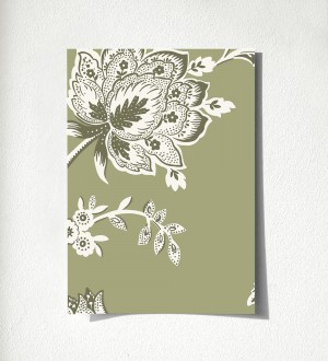 Muestra de papel pintado Dijon Flowers 682914 Dijon Flowers 500682914
