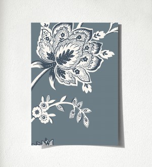 Muestra de papel pintado Dijon Flowers 682913 Dijon Flowers 500682913