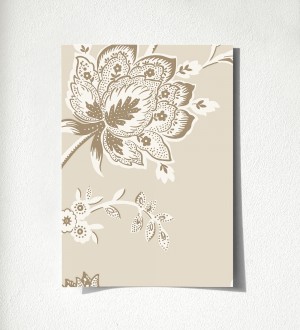 Muestra de papel pintado Dijon Flowers 682912 Dijon Flowers 500682912