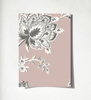 Muestra de papel pintado Dijon Flowers 682911 Dijon Flowers 500682911