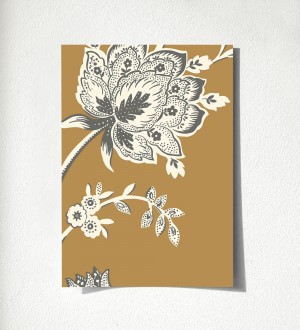 Muestra de papel pintado Dijon Flowers 682910 Dijon Flowers 500682910