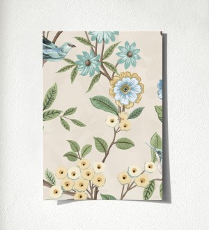 Muestra de papel pintado Bird Haven 682909 Bird Haven 500682909