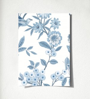 Muestra de papel pintado Bird Haven 682908 Bird Haven 500682908
