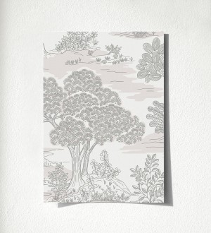 Muestra de papel pintado Renoir Symphony 682903 Renoir Symphony 500682903