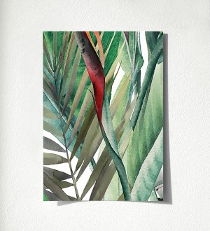 Muestra de papel pintado Tropic Eden 682690 Tropic Eden 500682690