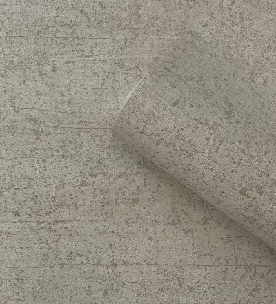 Papel pintado con textura de piedra natural en tonos visón Onyx Mineral 683605