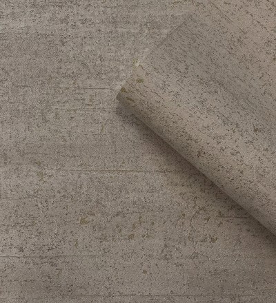 Papel pintado con textura de piedra natural en tonos marrones Onyx Mineral 683606
