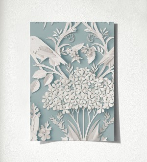 Muestra de papel pintado Lorraine 683534 Lorraine 500683534