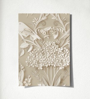 Muestra de papel pintado Lorraine 683535 Lorraine 500683535