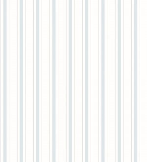 Papel pintado rayas clásicas finas azul Albert Stripes 126496
