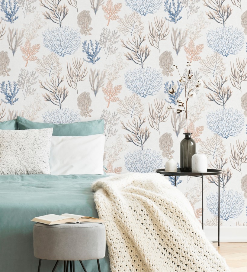 Papel pintado corales de mar  Baltic Forest 126561