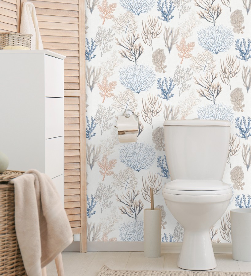 Papel pintado corales de mar  Baltic Forest 126561