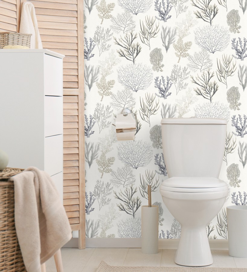 Papel pintado corales de mar  Baltic Forest 126563