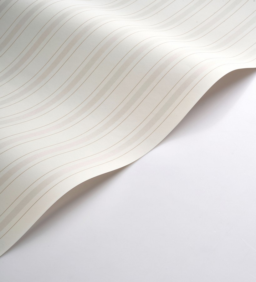 Papel pintado rayas clásicas finas azul  Albert Stripes 126495