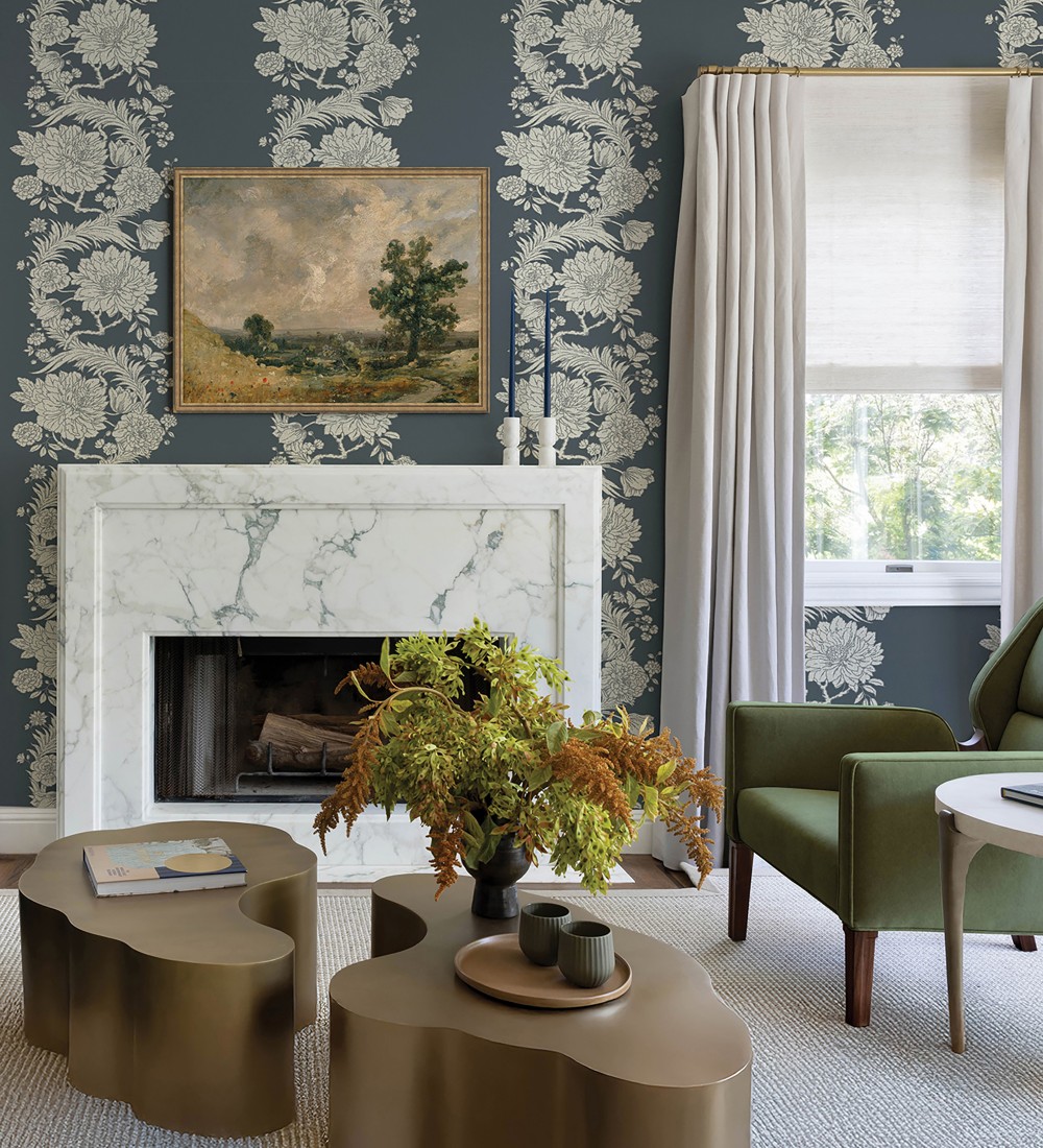 Papel pintado A Street Prints Chris Loves Julia FD27642  