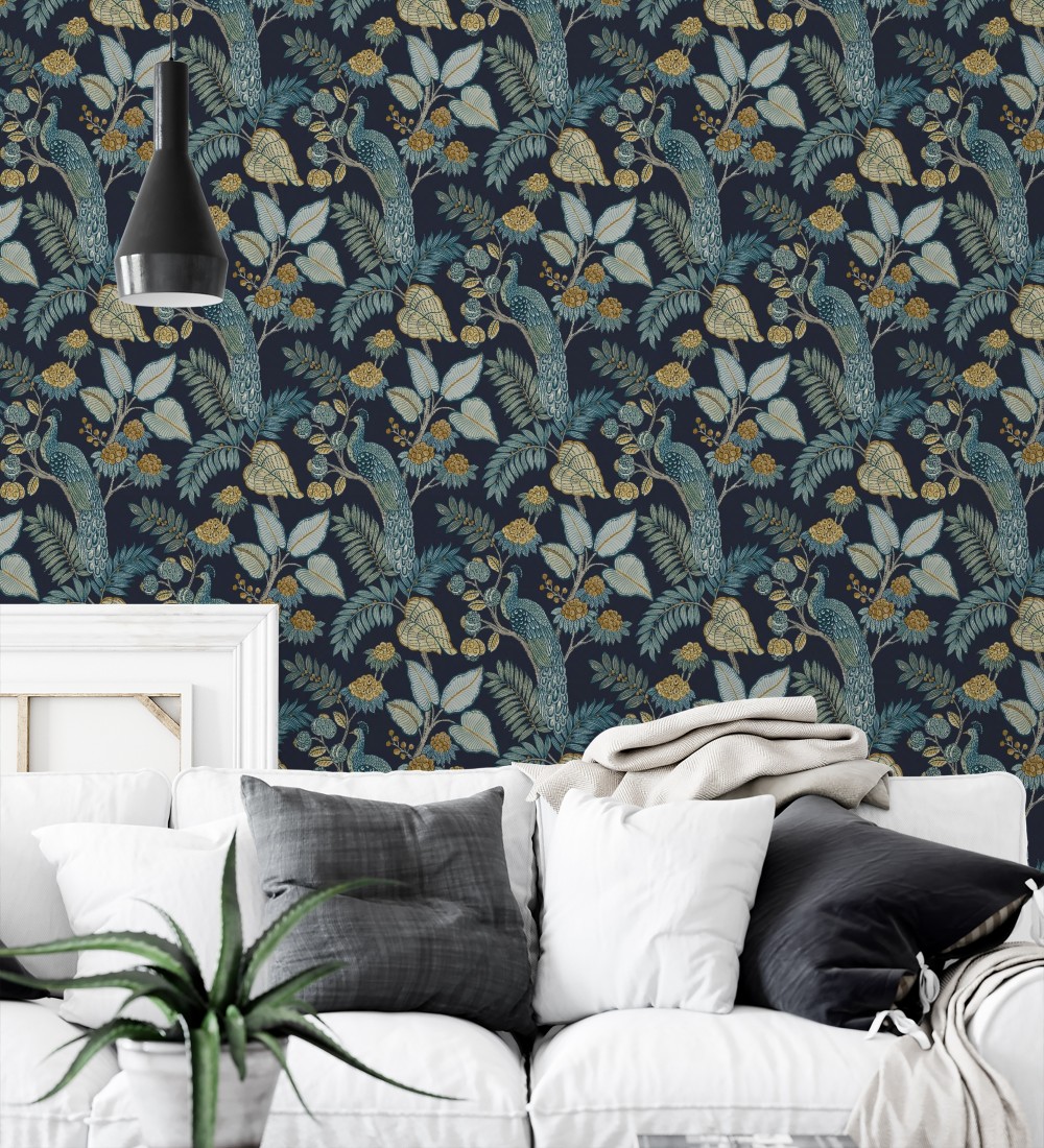 Papel pintado A Street Prints Chris Loves Julia FD27643  