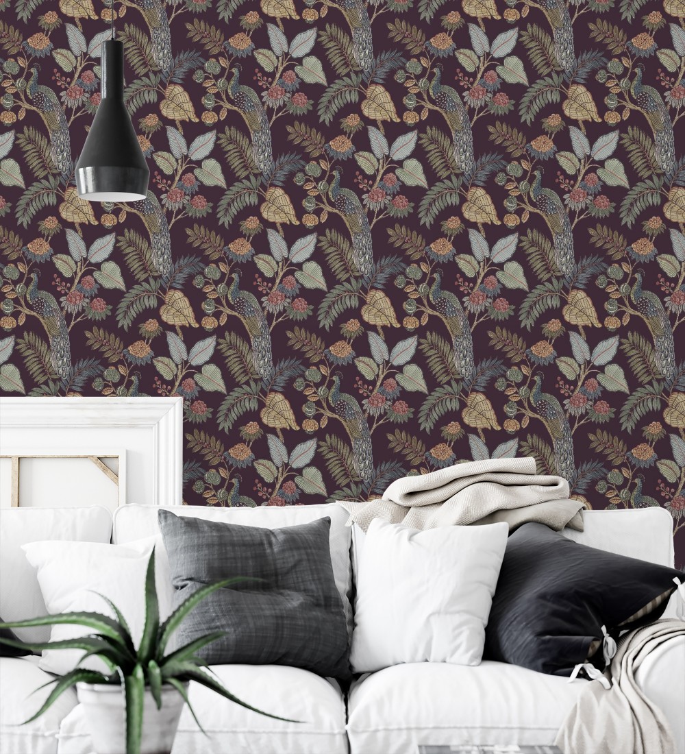 Papel pintado A Street Prints Chris Loves Julia FD27644  