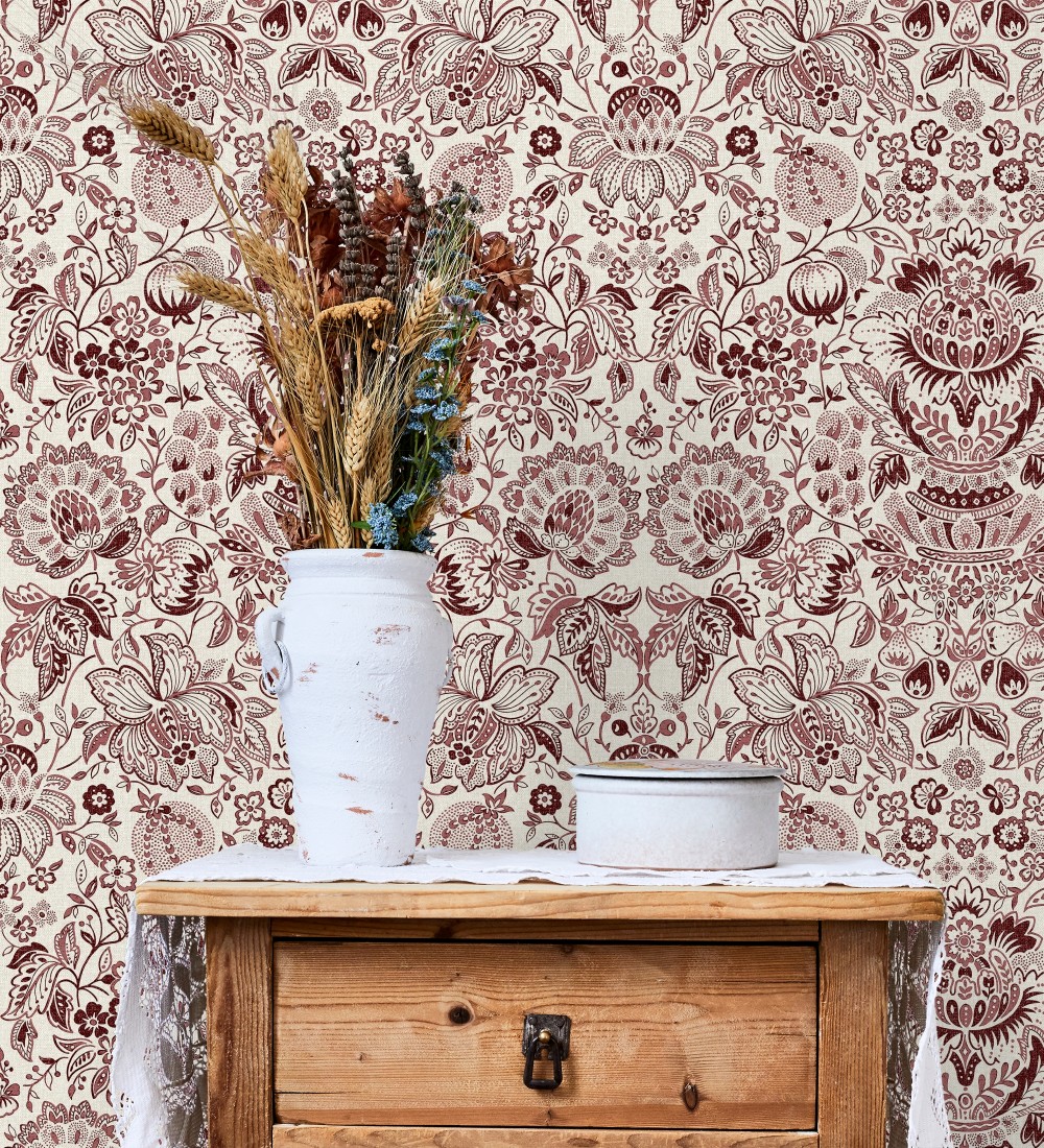 Papel pintado A Street Prints Haberdashery FD27373  