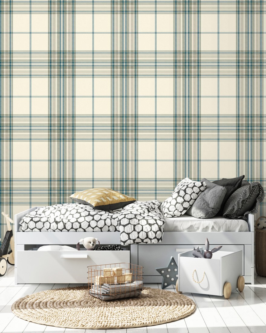 Papel pintado A Street Prints Haberdashery FD27387  