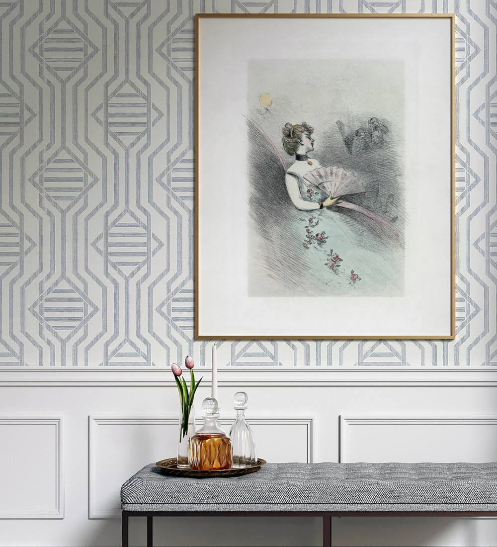 Papel pintado A Street Prints Haberdashery FD27403  