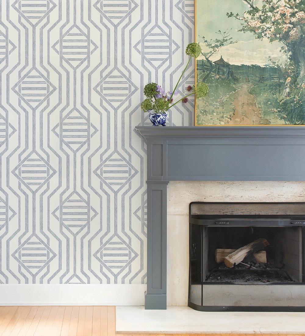 Papel pintado A Street Prints Haberdashery FD27403  