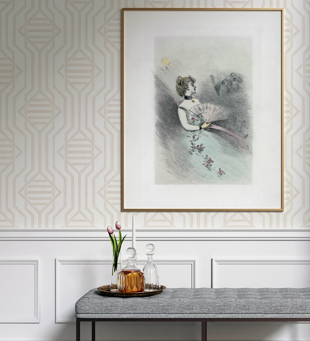 Papel pintado A Street Prints Haberdashery FD27404  