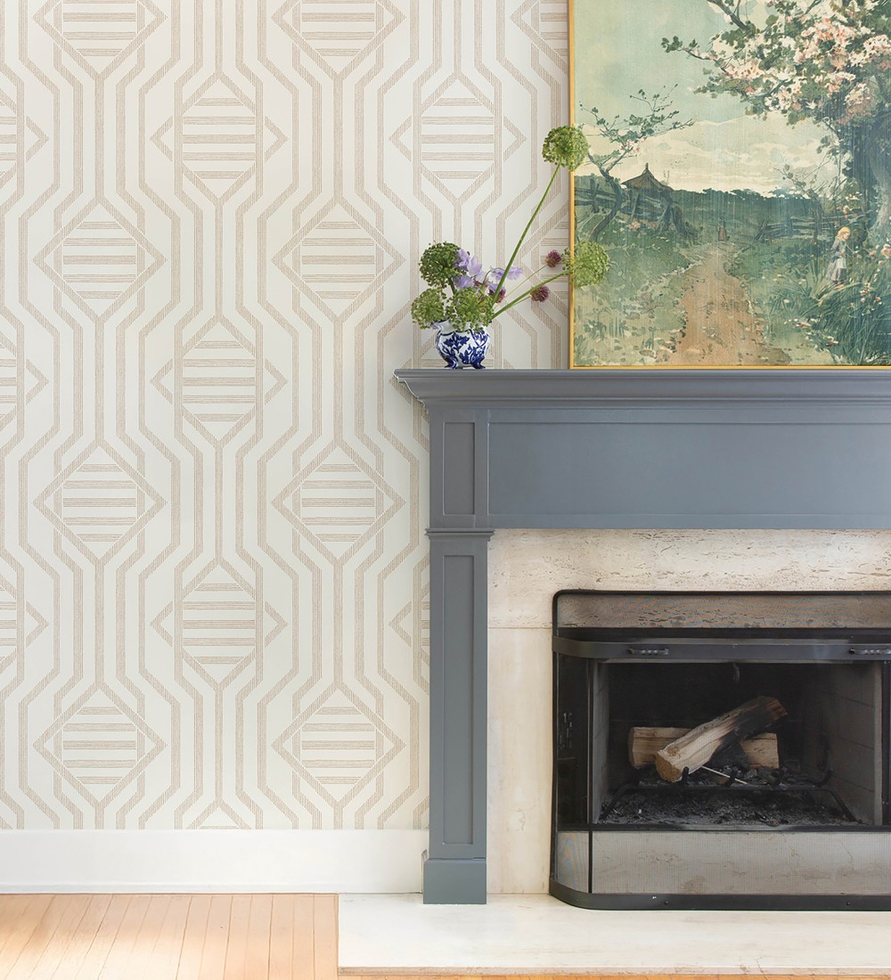 Papel pintado A Street Prints Haberdashery FD27404  