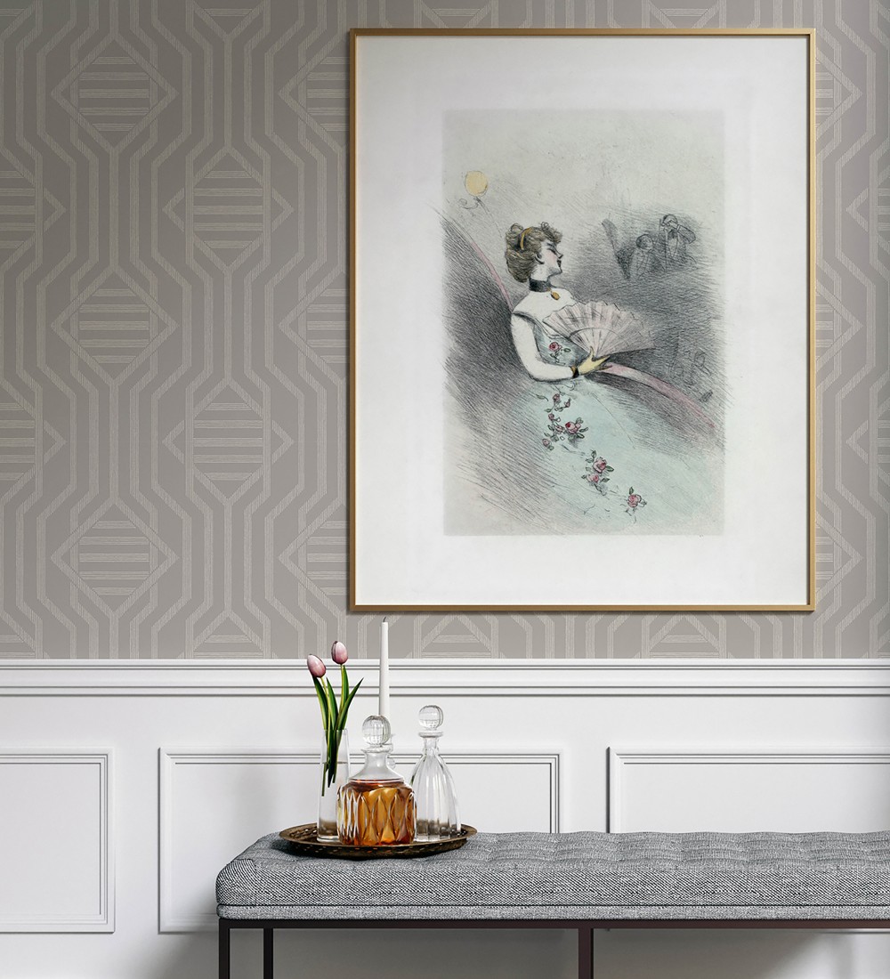 Papel pintado A Street Prints Haberdashery FD27405  