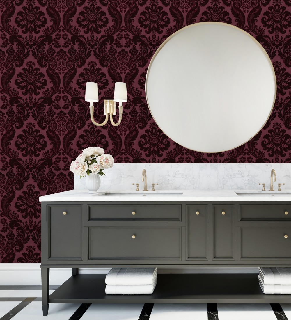 Papel pintado A Street Prints Haberdashery SP87315  