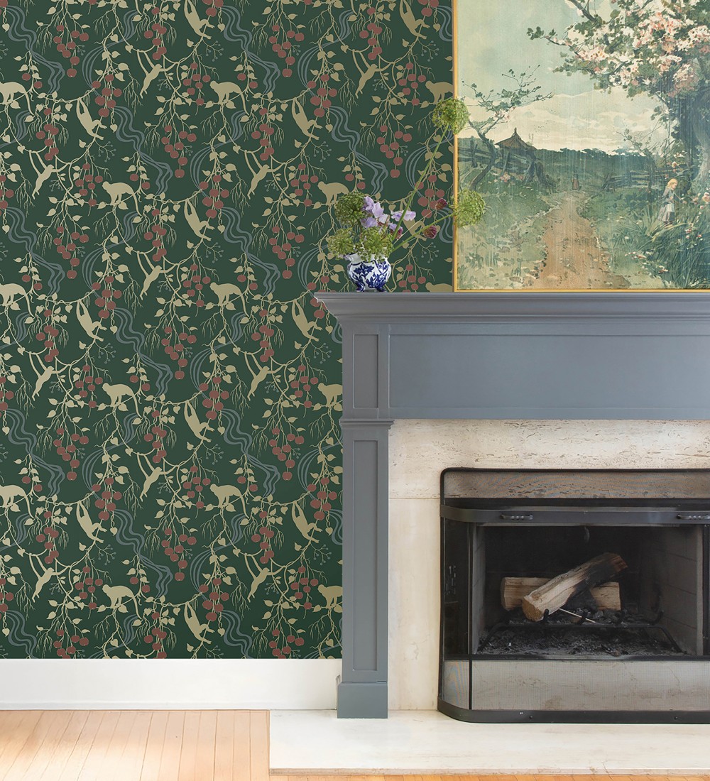 Papel pintado A Street Prints Haberdashery YK80008  